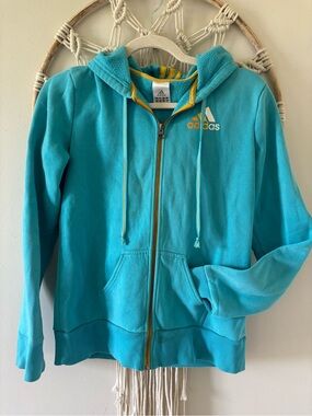 2012 adidas Zip-Up Hoodie adult small